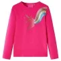 Children's bright pink long-sleeved T-shirt 140 by vidaXL, Kids T-shirts - Ref: Foro24-14298, Price: 8,85 €, Discount: %