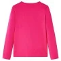 Children's bright pink long-sleeved T-shirt 140 by vidaXL, Kids T-shirts - Ref: Foro24-14298, Price: 8,85 €, Discount: %