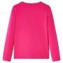 Kinder-Langarm-T-Shirt 140 in leuchtendem Rosa von vidaXL, Kinder-T-Shirts - Ref: Foro24-14298, Preis: 8,94 €, Rabatt: %
