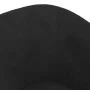 Schwarzer Samtsessel mit Hocker von vidaXL, Sessel - Ref: Foro24-356451, Preis: 161,72 €, Rabatt: %