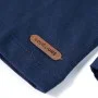 Marineblau meliertes Langarm-T-Shirt für Kinder 140 von vidaXL, Kinder-T-Shirts - Ref: Foro24-12768, Preis: 8,52 €, Rabatt: %