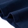 Marineblau meliertes Langarm-T-Shirt für Kinder 140 von vidaXL, Kinder-T-Shirts - Ref: Foro24-12768, Preis: 8,60 €, Rabatt: %