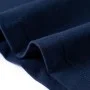 Navy blue melange long-sleeved children's t-shirt 140 by vidaXL, Kids T-shirts - Ref: Foro24-12768, Price: 8,52 €, Discount: %