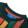 Dunkelgrünes langärmeliges Kinder-T-Shirt 92 von vidaXL, Kinder-T-Shirts - Ref: Foro24-12884, Preis: 8,64 €, Rabatt: %