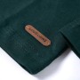 Camiseta infantil de manga larga verde oscuro 92 de vidaXL, Camisetas para niños - Ref: Foro24-12884, Precio: 8,74 €