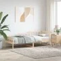 Sofá cama de madera maciza de pino 80x200 cm de vidaXL, Camas y somieres - Ref: Foro24-840367, Precio: 89,18 €, Descuento: %