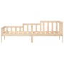 Sofá cama de madera maciza de pino 80x200 cm de vidaXL, Camas y somieres - Ref: Foro24-840367, Precio: 90,25 €