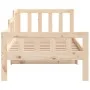 Sofá cama de madera maciza de pino 80x200 cm de vidaXL, Camas y somieres - Ref: Foro24-840367, Precio: 89,18 €, Descuento: %