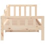 Sofá cama de madera maciza de pino 80x200 cm de vidaXL, Camas y somieres - Ref: Foro24-840367, Precio: 90,33 €, Descuento: %