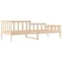 Sofá cama de madera maciza de pino 80x200 cm de vidaXL, Camas y somieres - Ref: Foro24-840367, Precio: 89,18 €, Descuento: %