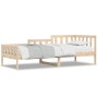 Sofá cama madera maciza de pino 90x190 cm de vidaXL, Camas y somieres - Ref: Foro24-840373, Precio: 90,37 €, Descuento: %