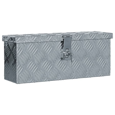 Aluminiumbox 48,5x14x20 cm silber von vidaXL, Werkzeugkästen - Ref: Foro24-142935, Preis: 64,17 €, Rabatt: %