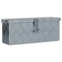 Aluminiumbox 48,5x14x20 cm silber von vidaXL, Werkzeugkästen - Ref: Foro24-142935, Preis: 64,17 €, Rabatt: %