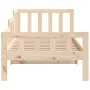 Sofá cama madera maciza de pino 90x190 cm de vidaXL, Camas y somieres - Ref: Foro24-840373, Precio: 89,21 €, Descuento: %