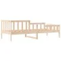 Sofá cama madera maciza de pino 90x190 cm de vidaXL, Camas y somieres - Ref: Foro24-840373, Precio: 89,21 €, Descuento: %