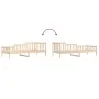 Sofá cama madera maciza de pino 90x190 cm de vidaXL, Camas y somieres - Ref: Foro24-840373, Precio: 89,21 €, Descuento: %