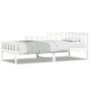 Schlafsofa aus massivem weißem Kiefernholz, 90 x 200 cm von vidaXL, Betten und Lattenroste - Ref: Foro24-840371, Preis: 93,50...