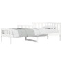 Schlafsofa aus massivem weißem Kiefernholz, 90 x 200 cm von vidaXL, Betten und Lattenroste - Ref: Foro24-840371, Preis: 93,50...