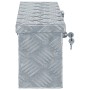 Aluminiumbox 48,5x14x20 cm silber von vidaXL, Werkzeugkästen - Ref: Foro24-142935, Preis: 64,17 €, Rabatt: %