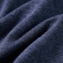 Children's long-sleeved t-shirt dark blue melange 140 by vidaXL, Kids T-shirts - Ref: Foro24-12943, Price: 8,74 €, Discount: %