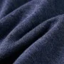 Children's long-sleeved t-shirt dark blue melange 116 by vidaXL, Kids T-shirts - Ref: Foro24-12941, Price: 8,64 €, Discount: %