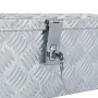 Aluminiumbox 48,5x14x20 cm silber von vidaXL, Werkzeugkästen - Ref: Foro24-142935, Preis: 64,17 €, Rabatt: %