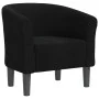 Schwarzer Stoffsessel von vidaXL, Sessel - Ref: Foro24-356432, Preis: 174,80 €, Rabatt: %