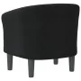 Black fabric armchair by vidaXL, Armchairs - Ref: Foro24-356432, Price: 177,62 €, Discount: %