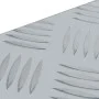 Aluminum box 48.5x14x20 cm silver by vidaXL, Toolboxes - Ref: Foro24-142935, Price: 63,04 €, Discount: %