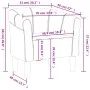 Schwarzer Stoffsessel von vidaXL, Sessel - Ref: Foro24-356432, Preis: 174,80 €, Rabatt: %