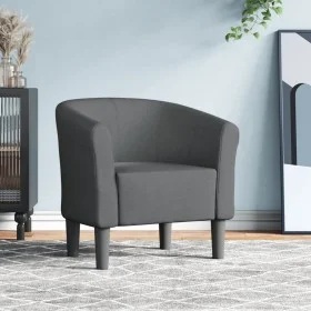Dark gray fabric armchair by vidaXL, Armchairs - Ref: Foro24-356430, Price: 176,09 €, Discount: %