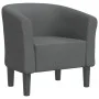 Sillón de tela gris oscuro de vidaXL, Sillones - Ref: Foro24-356430, Precio: 175,83 €, Descuento: %