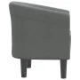Dark gray fabric armchair by vidaXL, Armchairs - Ref: Foro24-356430, Price: 175,83 €, Discount: %