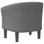 Sillón de tela gris oscuro de vidaXL, Sillones - Ref: Foro24-356430, Precio: 161,12 €, Descuento: %