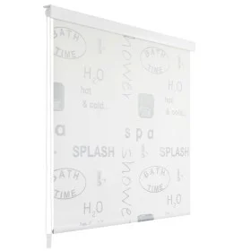 Spritzdusch-Rollo 120x240 cm von vidaXL, Duschvorhang - Ref: Foro24-142873, Preis: 32,15 €, Rabatt: %