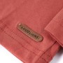 Langarm-T-Shirt für Kinder in der Hennafarbe 128 von vidaXL, Kinder-T-Shirts - Ref: Foro24-12997, Preis: 8,39 €, Rabatt: %