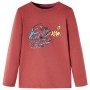 Hellbraunes, langärmliges Kinder-T-Shirt 116 von vidaXL, Kinder-T-Shirts - Ref: Foro24-13456, Preis: 8,07 €, Rabatt: %
