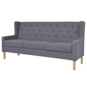 3 seater gray fabric sofa by vidaXL, Sofas - Ref: Foro24-245454, Price: 387,87 €, Discount: %