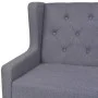 3 seater gray fabric sofa by vidaXL, Sofas - Ref: Foro24-245454, Price: 387,87 €, Discount: %