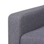 3 seater gray fabric sofa by vidaXL, Sofas - Ref: Foro24-245454, Price: 373,10 €, Discount: %