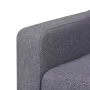 3 seater gray fabric sofa by vidaXL, Sofas - Ref: Foro24-245454, Price: 387,87 €, Discount: %