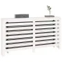 Solid white pine wood radiator cover 153x19x84 cm by vidaXL, Accessories for heating radiators - Ref: Foro24-822602, Price: 7...