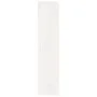 Solid white pine wood radiator cover 153x19x84 cm by vidaXL, Accessories for heating radiators - Ref: Foro24-822602, Price: 7...