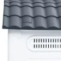 Gray polypropylene dog house 57x68x66 cm by vidaXL, Dog kennels - Ref: Foro24-152228, Price: 91,58 €, Discount: %
