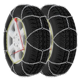 Cadenas de nieve para SUV 4x4 2 unidades 16 mm tamaño 450