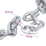 Schneeketten für SUV 4x4 2 Einheiten 16 mm Größe 450 von vidaXL, Kfz-Reifenzubehör - Ref: Foro24-210610, Preis: 56,71 €, Raba...