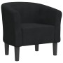 Schwarzer Samtsessel von vidaXL, Sessel - Ref: Foro24-356443, Preis: 187,78 €, Rabatt: %