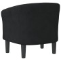 Schwarzer Samtsessel von vidaXL, Sessel - Ref: Foro24-356443, Preis: 187,78 €, Rabatt: %