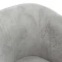 Sillón de terciopelo gris claro de vidaXL, Sillones - Ref: Foro24-356441, Precio: 158,07 €, Descuento: %