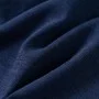 Navy blue melange long-sleeved children's t-shirt 128 by vidaXL, Kids T-shirts - Ref: Foro24-12767, Price: 8,52 €, Discount: %